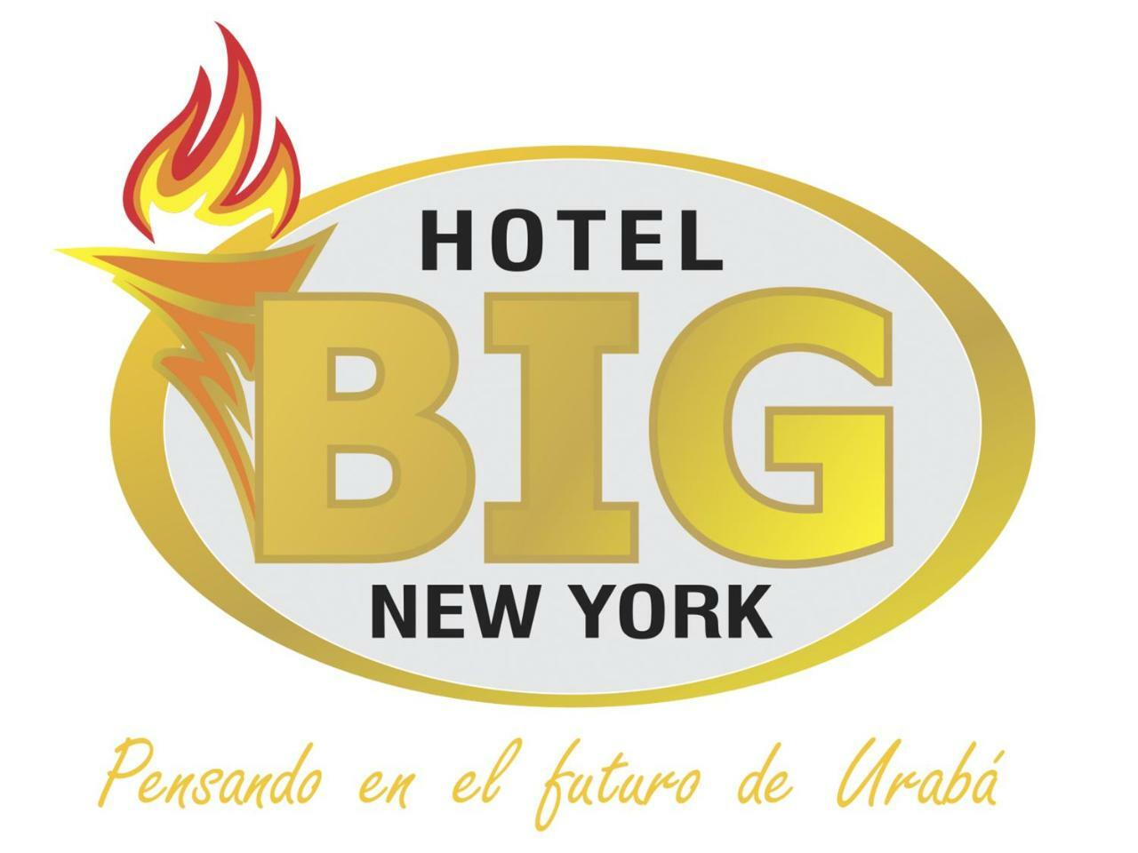 Hotel Big New York Carepa Kültér fotó